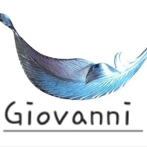 Giovanni Silver Large Leaf Brooch Signed In Perfect Condition Collectors Jewelry